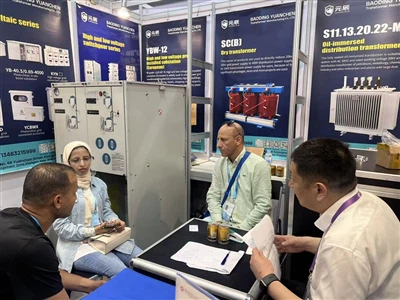 Leading The Charge in Smart Electrification, Shining At The Canton Fair: Yuanchen Transformers Sh...