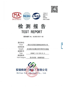 Test report-3